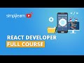 React Developer Course | ReactJS Full Course | React Tutorial For Beginners | React.js |Simplilearn