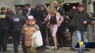 Stormy Daniels in Baltimore for nightclub performances