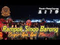 Rampokan Singo Barong Jaranan WAB Wonge Aryo Budoyo Live Talun Klampok Kota Blitar 2022