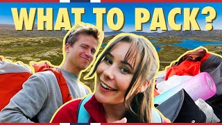 What to pack for a hike in Norway | Visit Norway