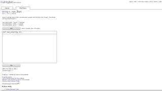 String-1 (non_start) Python Tutorial || codingbat.com