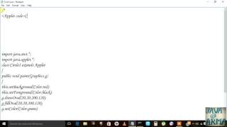 Applet in java designing GUI