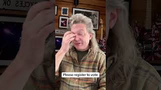 Please Register To Vote