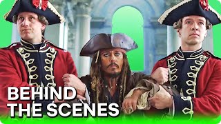 PIRATES OF THE CARIBBEAN: ON STRANGER TIDES (2011) Behind-the-Scenes (B-roll 1) | Johnny Depp