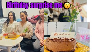 My Friends Gave Me A Surprise Today On My Birthday 😮I Feel Very Lucky Have A Friend Like You😇