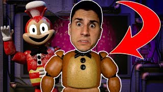 JOLLIBEE TURNED ME INTO AN ANIMATRONIC! | FNAF Jolliebee's Ending