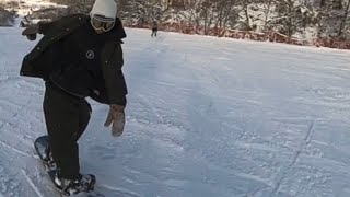 グラトリ男子WRX snowboard #shorts