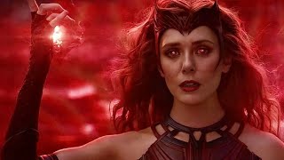 Wanda Turns Into The Scarlet Witch - 4k Ultra hd