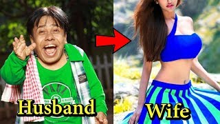 Real Life Wife of Famous Comedian Actor I 2018