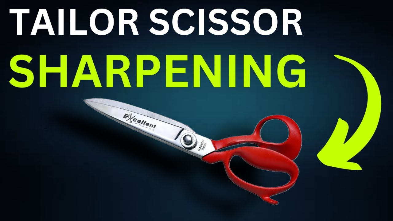 Scissor Repair And Sharpening || Tailor Scissor - YouTube