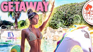 WEEKEND GETAWAY!! **PALM SPRINGS VLOG!!**