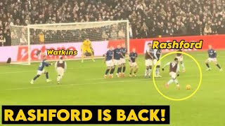 Man United fans Reacts to Marcus Rashford Superb FreeKick  Assist \u0026 Performance Against Ipswich 🔥