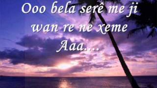 Şivan Perwer-Sebra malan Lyrics