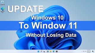 Easy way to upgrade window 11 How to upgrade to Windows 11. #windowsupgrade