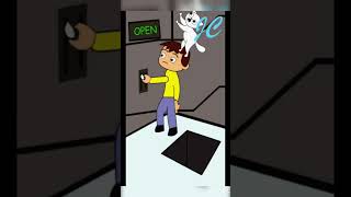 Suspiciously Strange Hatch(Cartoon Animation)#suspicious #open #close #light