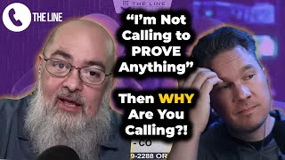 Cafeteria Christian CORNERED | Matt Dillahunty & Eric (Skeptics & Scoundrels)