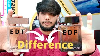 Difference between eau de toilette and eau de parfume | EDT vs EDP Urdu /hindi review| am fragrance