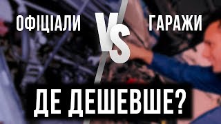 Де дешевше? Офіційний сервіс чи гаражне обслуговування | Ціноутворення на СТО | Автотехнології |