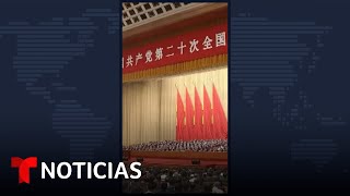 China celebra 20ª edición del congreso del Partido Comunista #Shorts | Noticias Telemundo