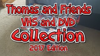 Complete Thomas and Friends VHS and DVD Collection - 2017 Edition