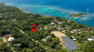 SOLD: 1.25 Acres Roadfront Sandy Bay near AKR, Roatan, Bay Islands, HN