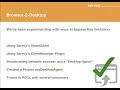 Browser integrations: using hardware and access to the filesystem