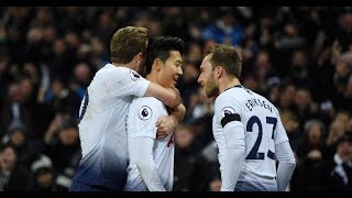 All 115 Tottenham Hotspur Goals in 2018 HD
