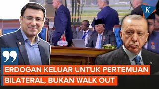 Turkiye Bantah Erdogan Walk Out Saat Prabowo Pidato di KTT D-8