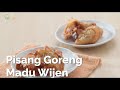 Menu Buka Puasa Pisang Goreng Madu Wijen Renyah dan Lezat Banget