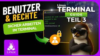 Finally understand Linux users and permissions! sudo, root, groups & users explained