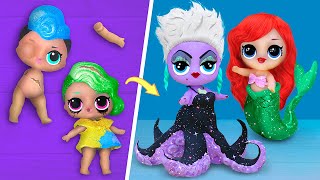 Never Too Old for Dolls! 10 Mermaid LOL Surprise DIYs
