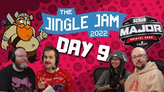 Fighting Fantasy! CS:GO Scrub Major, Sculpting and More! - Day 9 Highlights - Jingle Jam 2022