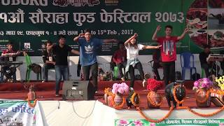 New Babaal Nice Jhakas Stage Dance On Babaal Song 2017