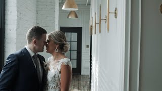 A Tinder Success Story | Wedding at Company 251 in Aurora, IL