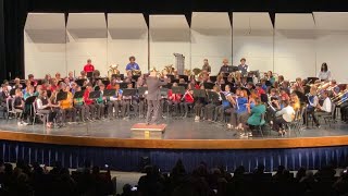 MSBOA District 16 8th Grade Honors Band 2023