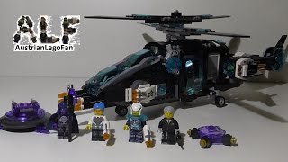 Lego Ultra Agents 70170 UltraCopter vs AntiMatter - Lego Speed Build Review