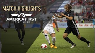 RSL v. Manchester United: Highlights 7/17/2017