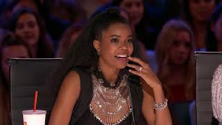 Auditions 1 - America's Got Talent: This Piano Playing Guy Turns Into A Fierce Dancer
