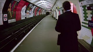 Um Lobisomem Americano em Londres (1981) - Cena da Estação de Metrô