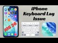 How to Fix Keyboard Lag Issue After iOS 26 Update.