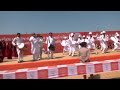 gujarat s jamkandorana gives pm modi a rousing reception