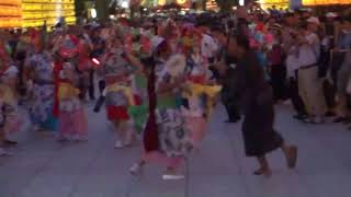 ねぶたパレード2017 07 14靖国神社みたままつり