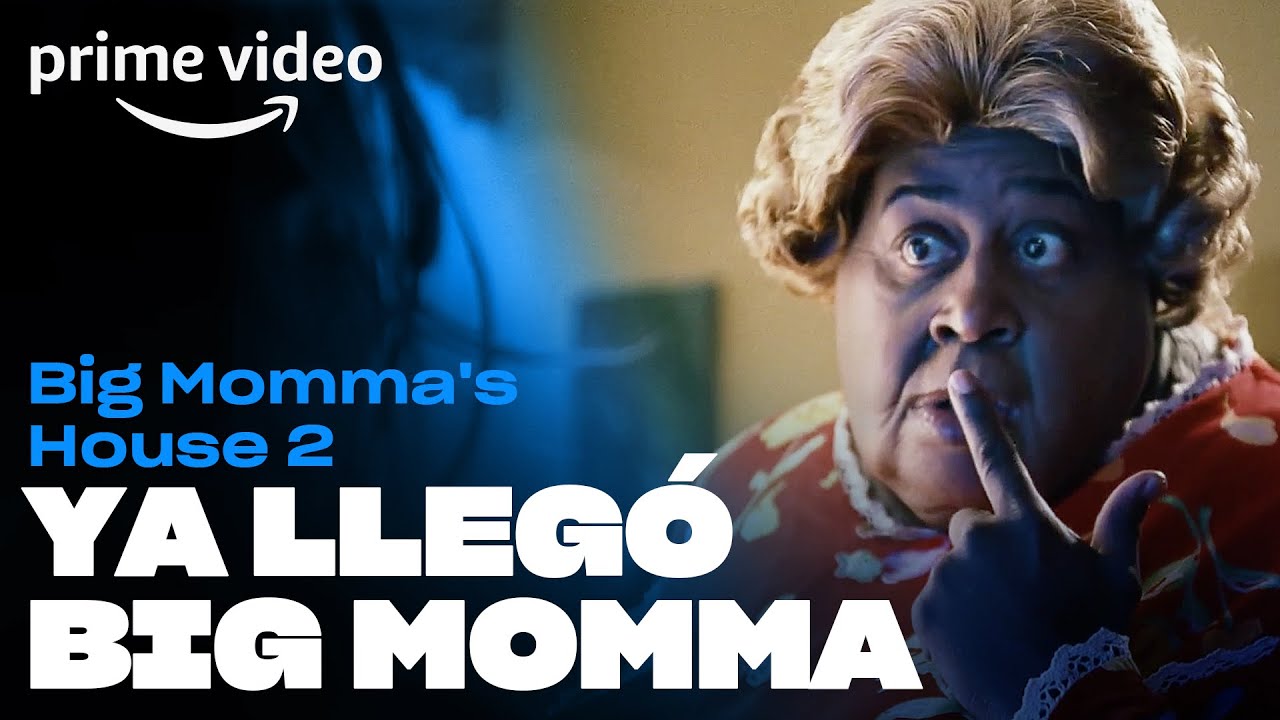 Big Momma's House 2 - Ya Llegó Big Momma | Prime Video - YouTube