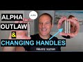 Alpha Outlaw Razor and Changing Handles 4K