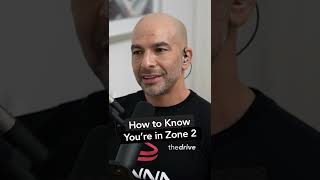 How to know you're in Zone 2 | The Peter Attia Drive Podcast #shorts