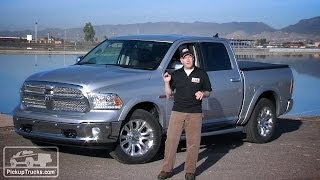 2014 Ram 1500 Laramie Longhorn EcoDiesel V6