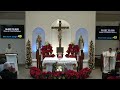 1 4 2025 sunday vigil mass 4 00 pm live stream