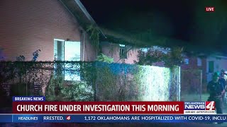 Church fire under investigation