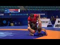 1/4 Men's GP No-Gi - 62 kg: B. ALYMBAYEV (KAZ) v. A. SHLOMO (ISR)