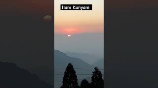 Sunrise 🌄 Ilam kanyam #sunrise #nature #ilam #sunrise